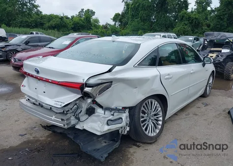 2019 Toyota Avalon Hybrid Limited из США, поврежденный, VIN 4T1B21FB7KU011831